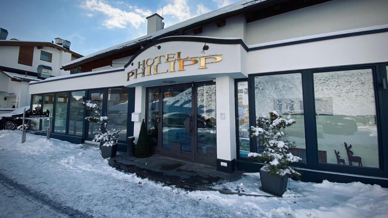 סרפהאוס Hotel Garni Philipp מראה חיצוני תמונה